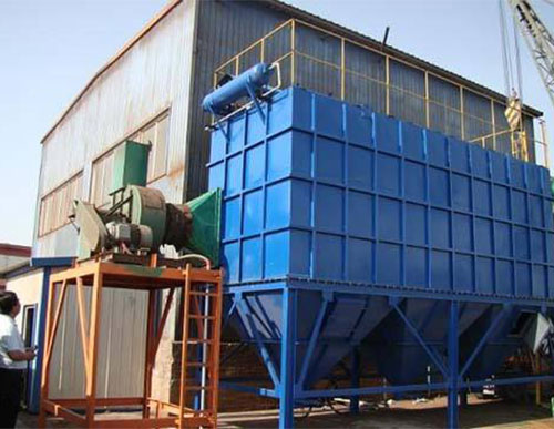 HKD新型烘干機袋式除塵器